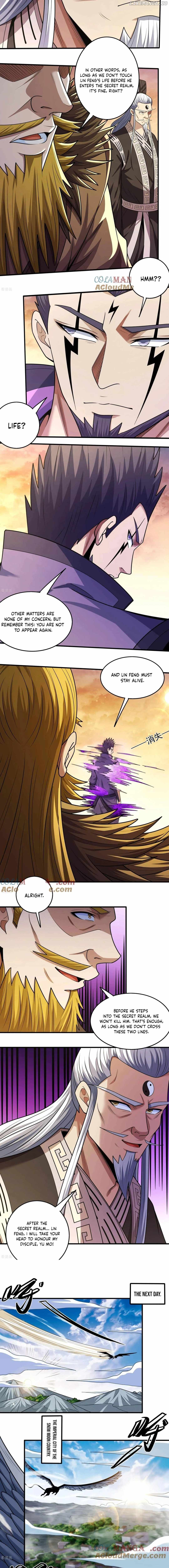 God of Martial Arts Chapter 840 2